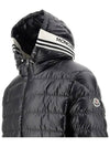 Cornour Logo Short Down Padding Black - MONCLER - BALAAN 5