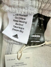 Lounge Fleece Shorts Medium Grey Heather - ADIDAS - BALAAN 6