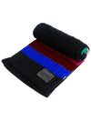 Striped Lambswool Scarf - PAUL SMITH - BALAAN 5