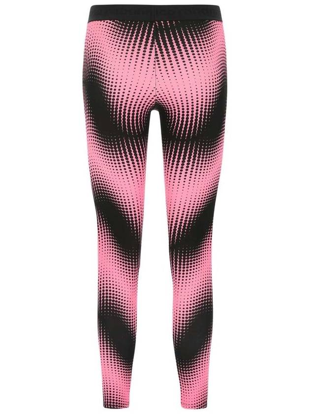 Paco Rabanne Leggings With Logo Band - PACO RABANNE - BALAAN 2