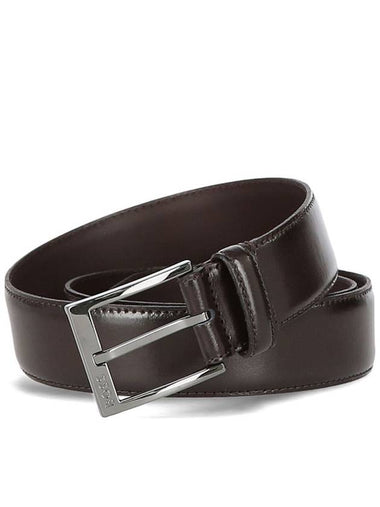 Men's Elloy TX Belt Brown - HUGO BOSS - BALAAN 1