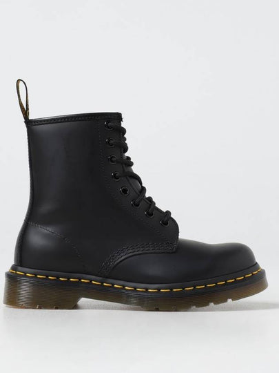 1460 8 Hole Smooth Walker Boots Black - DR. MARTENS - BALAAN 2