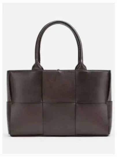 Arco Intrecciato Small Tote Bag Fondente - BOTTEGA VENETA - BALAAN 2