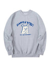 Happy Doggy Sweatshirt Gray - RADINEO - BALAAN 1