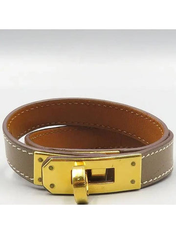 brown bracelet jewelry - HERMES - BALAAN 1