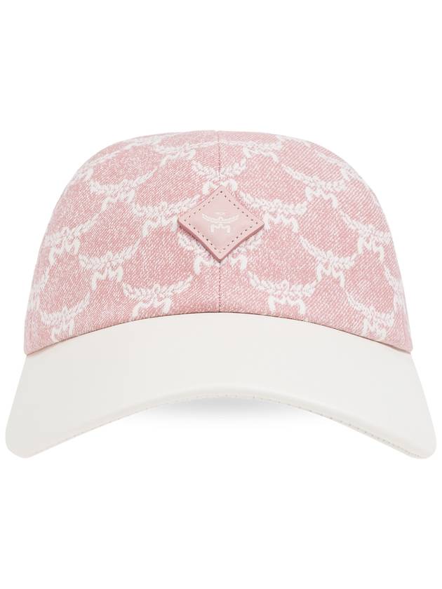 MCM Cap, Men's, Pink - MCM - BALAAN 1