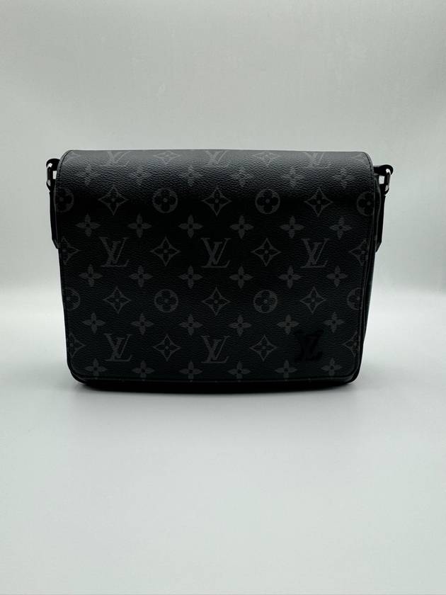 District PM Messenger Bag Black - LOUIS VUITTON - BALAAN 3