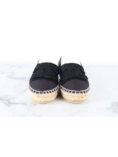 CC logo canvas espadrille 37 240 - CHANEL - BALAAN 2