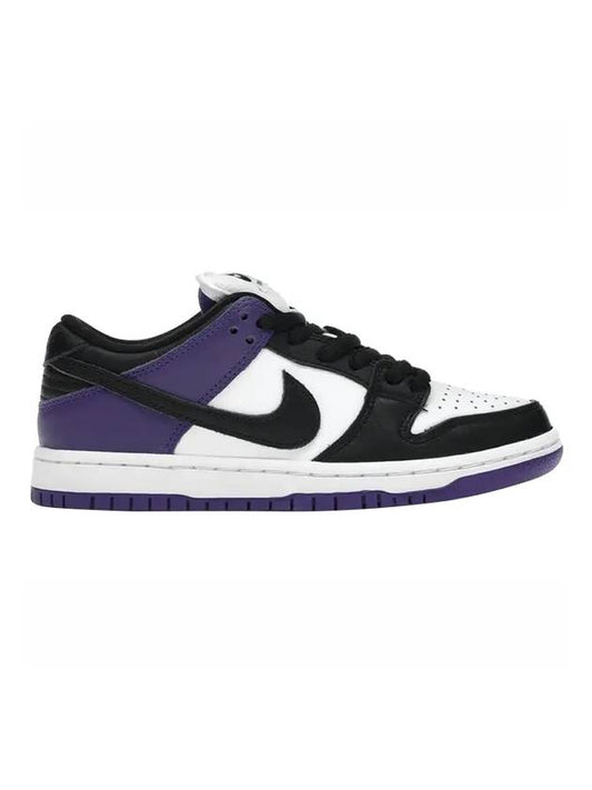 Dunk Low Pro Court Low Top Sneakers Purple - NIKE - BALAAN 1