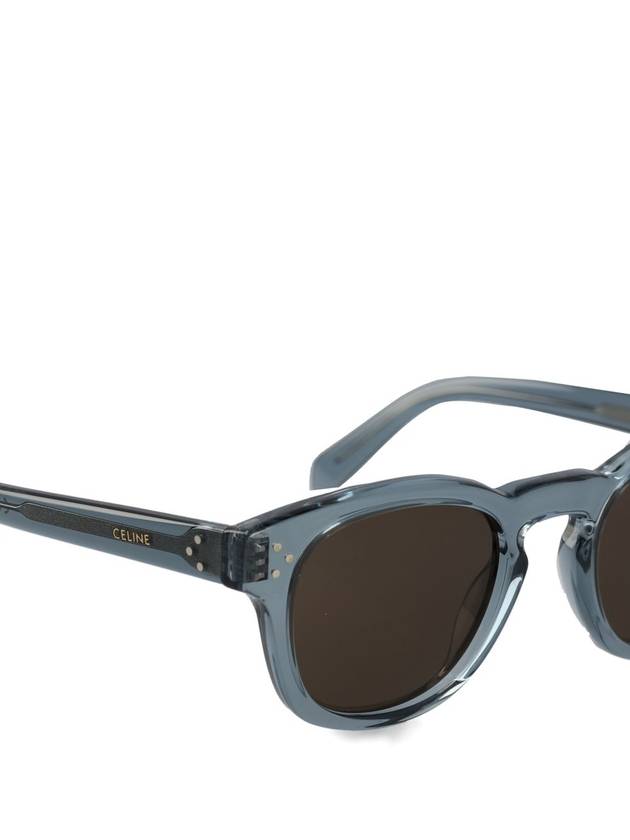 Black Frame 42 Sunglasses Transparent Denim - CELINE - BALAAN 4