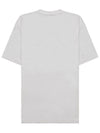 Embroidered Logo Short Sleeve T-Shirt White - SUNNEI - BALAAN 3