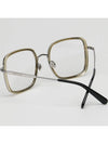 Eyewear Square Soltex Glasses Havana - MONCLER - BALAAN 5