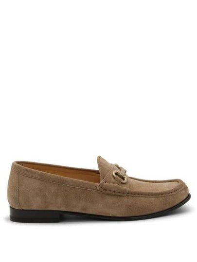 Suede Loafers Beige - BRUNELLO CUCINELLI - BALAAN 2