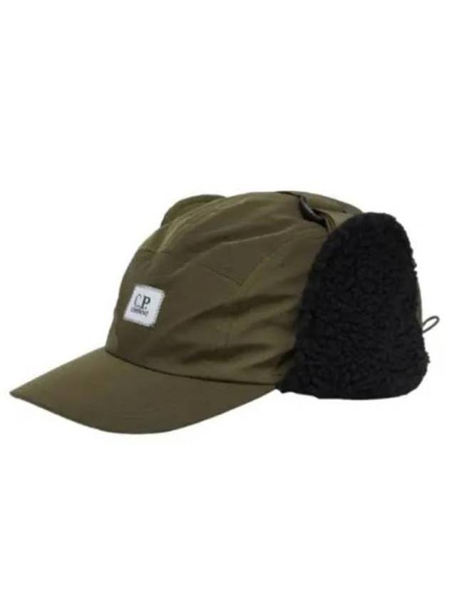 Logo Patch Cap Hat 17CMAC083A005904A - CP COMPANY - BALAAN 2