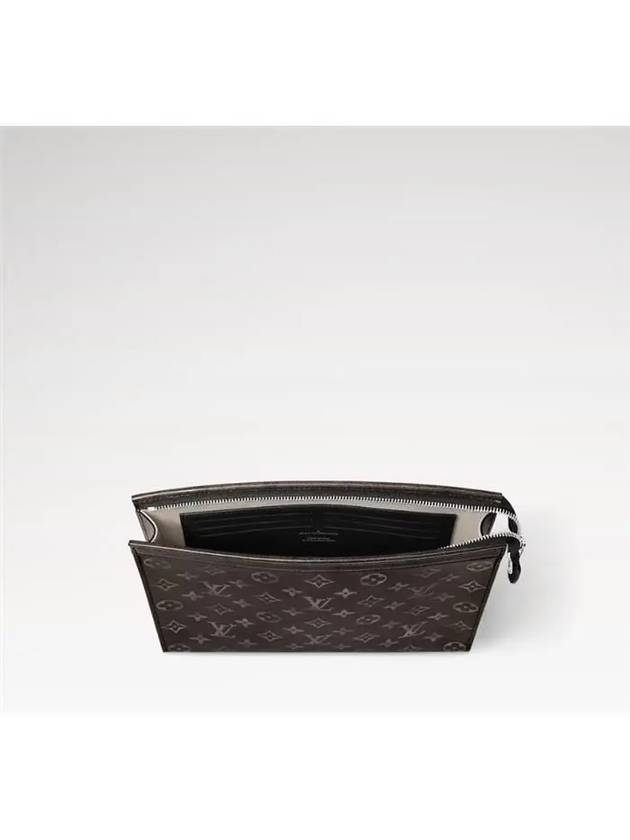 Pochette Voyage MM Monogram Pouch Bag Black - LOUIS VUITTON - BALAAN 4