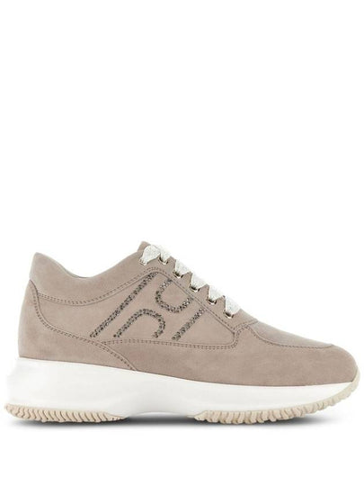 Interactive Suede Sneakers HXW00N0FH10CR0B416 B0711023391 - HOGAN - BALAAN 2