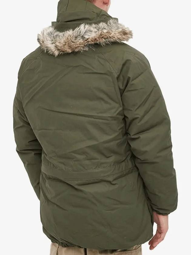 Men s Everest Parka NCO224 OW 12 OLIVE - NIGEL CABOURN - BALAAN 4