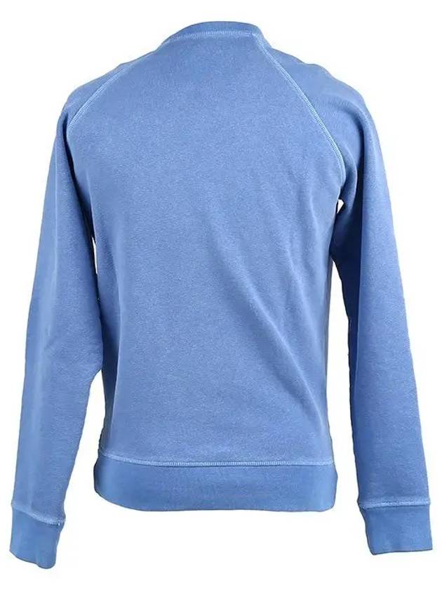 Maple Logo Blue Sweatshirt S74GU0093 - DSQUARED2 - BALAAN 9