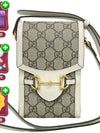 Horsebit 1955 mini cross bag white 625615 - GUCCI - BALAAN 2