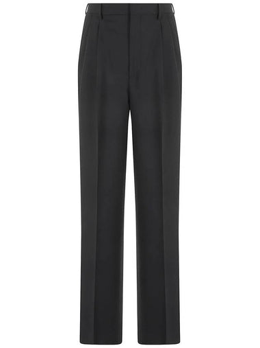 Tagliatore Trousers Black - TAGLIATORE - BALAAN 1