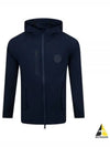 Men's Repeller Soft Shell Hooded Jacket Navy - G/FORE - BALAAN 2