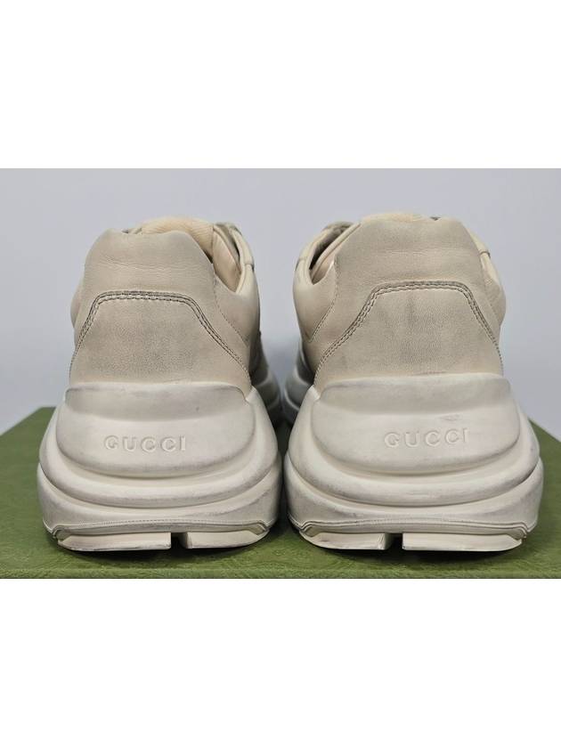 Dirty Rhyton Sneakers 310 - GUCCI - BALAAN 5