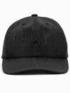 Crescent Moon Mewari Ball Cap Black - MARINE SERRE - BALAAN 2