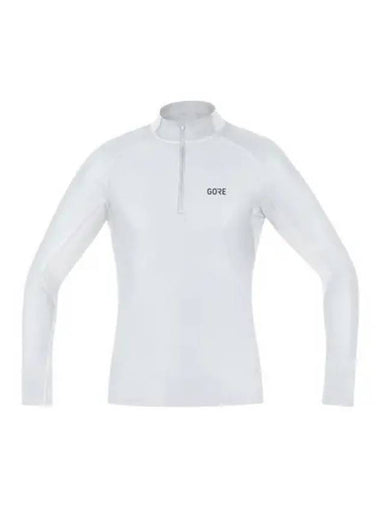 GOREWEAR M Base Layer Windstopper Thermo Turtleneck White Men s Windproof Brushed Long Sleeve Half Zip Up - GOGORR - BALAAN 1