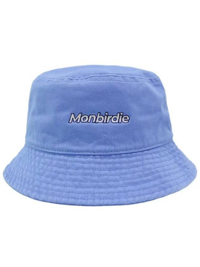 Script color bucket hat BLUE - MONBIRDIE GOLF - BALAAN 2