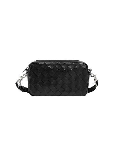 Intrecciato Camera Mini Cross Bag Black - BOTTEGA VENETA - BALAAN 2