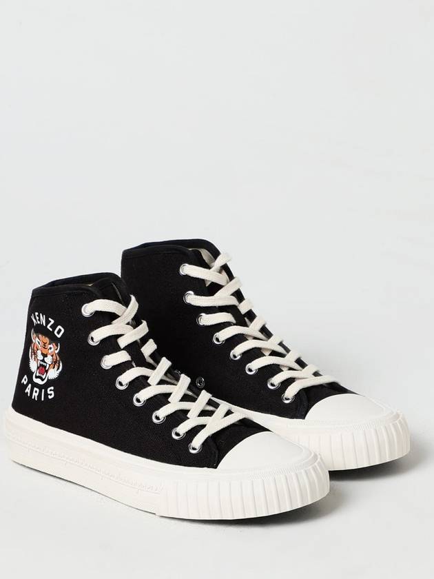 Sneakers Kenzo Foxy Kenzo in canvas - KENZO - BALAAN 2