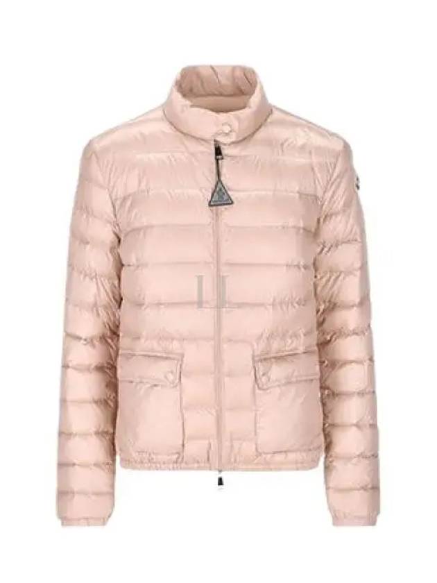 Women's Lans Lightweight Short Down Padded Jacket Light Pink - MONCLER - BALAAN 2