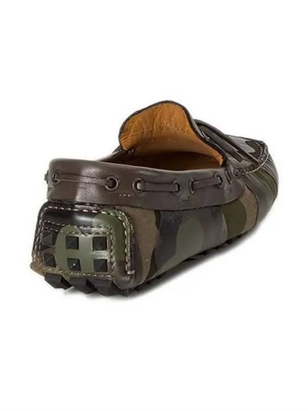 Camouflage men's loafers GYS00754 - VALENTINO - BALAAN 4