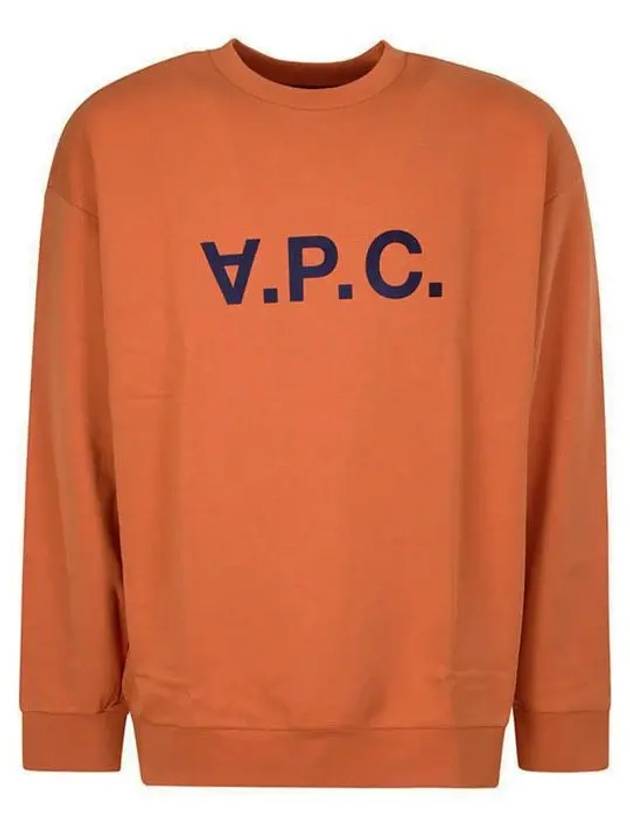 Eliot Logo Sweatshirt Brick Red - A.P.C. - BALAAN 2