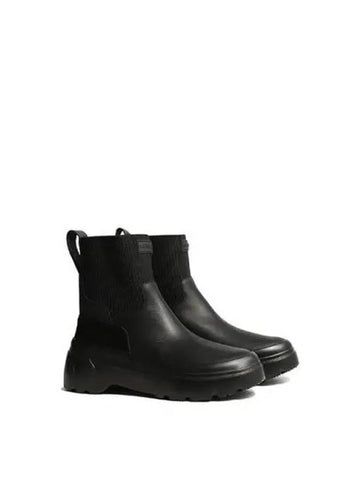 UNISEX Explorer Chelsea Platform Boots Black WFS1000LPYBLK - HUNTER - BALAAN 1