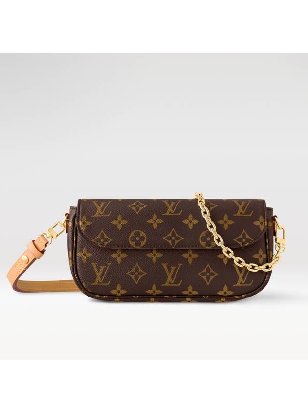 Ivy Monogram Shoulder Bag Brown - LOUIS VUITTON - BALAAN 3