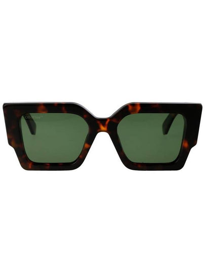 Catalina square frame tortoiseshell acetate sunglasses OERI003C99PLA0016055 B0080945337 - OFF WHITE - BALAAN 2