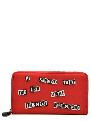 Wallet NY0P0569BLL 43R RED - VALENTINO - BALAAN 1