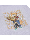 Maison Kitsune Men's Fox Champion Sweatshirt LM00311KM0001 LGM - MAISON KITSUNE - BALAAN 4