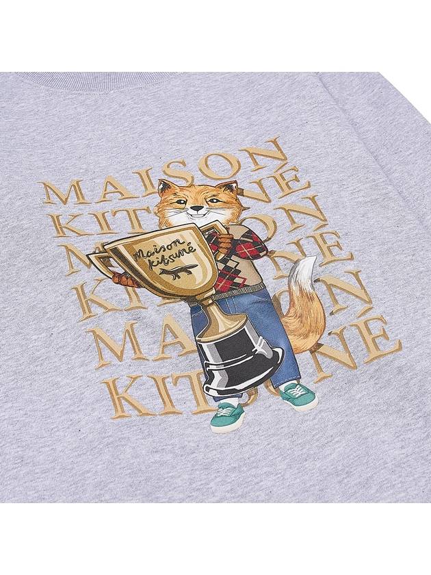 Maison Kitsune Men s Fox Champion Sweatshirt LM00311KM0001 LGM - MAISON KITSUNE - BALAAN 4