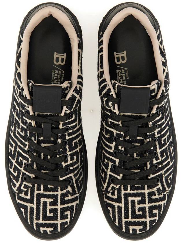 Balmain "B-Court" Sneaker - BALMAIN - BALAAN 4