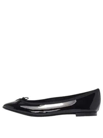 REPETTO Sandrillon Gomme Lily Flat Black V1790V 410 - REPETTO - BALAAN