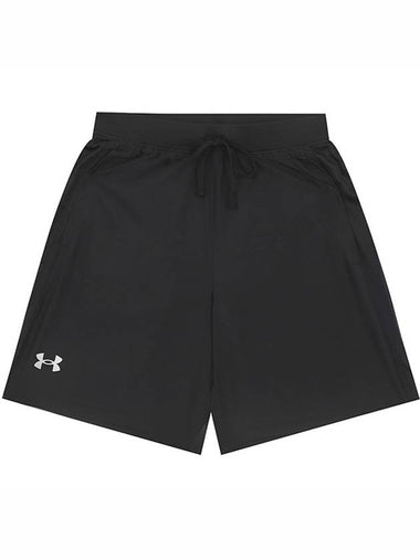 UA Launch 7 Inch 2 In 1 Shorts Black - UNDER ARMOUR - BALAAN 1