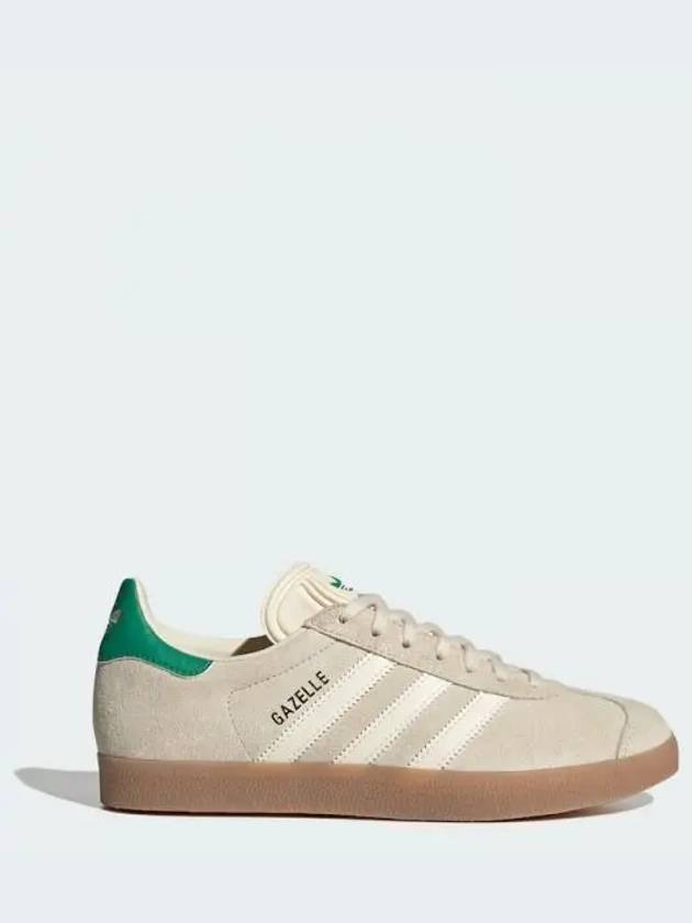 Gazelle Low-Top Sneakers Wonder White - ADIDAS - BALAAN 2