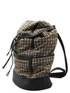 check backpack bag - TOD'S - BALAAN 2