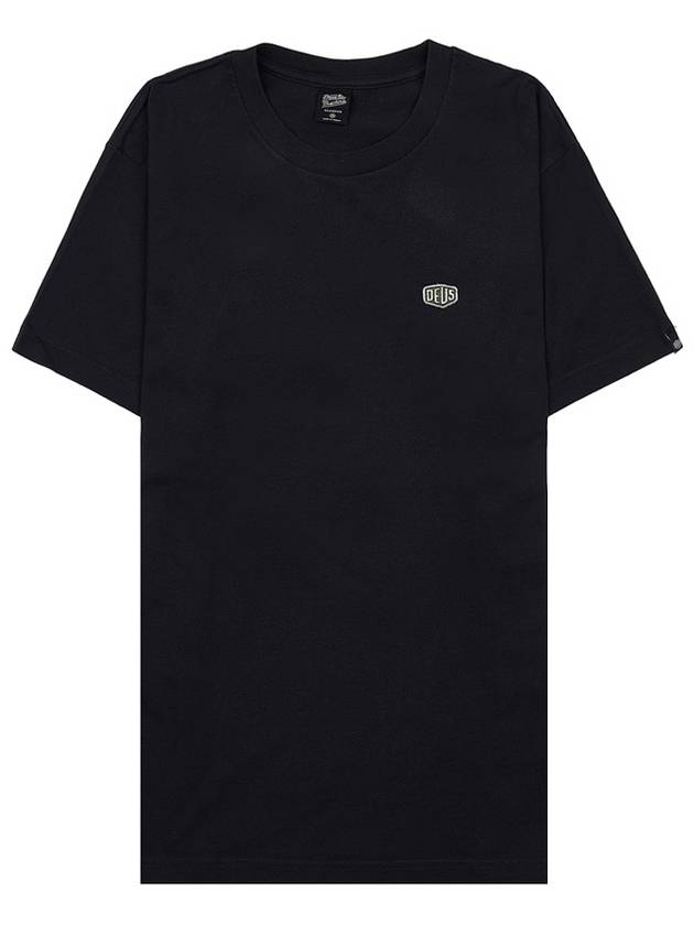 Men s Shield Standard Short Sleeve T Shirt DMF201877 BLACK - DEUS EX MACHINA - BALAAN 8