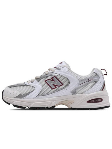 530 White Maroon MR530SZ - NEW BALANCE - BALAAN 1