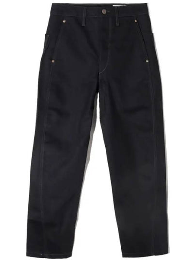 Mid-Rise Twisted Jeans Black - LEMAIRE - BALAAN 2