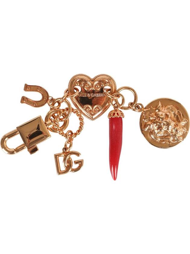 Dolce & Gabbana Devotion Key Ring - DOLCE&GABBANA - BALAAN 2