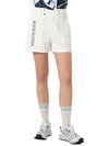 Women s Wonder DP Shorts White MLW 4A AT01 - MARK & LONA - BALAAN 3